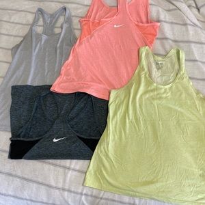 Nike Racer Back Tanks